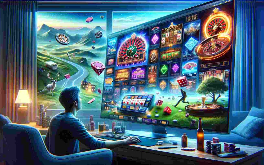 L’avenir des casinos en ligne : tendances et prédictions