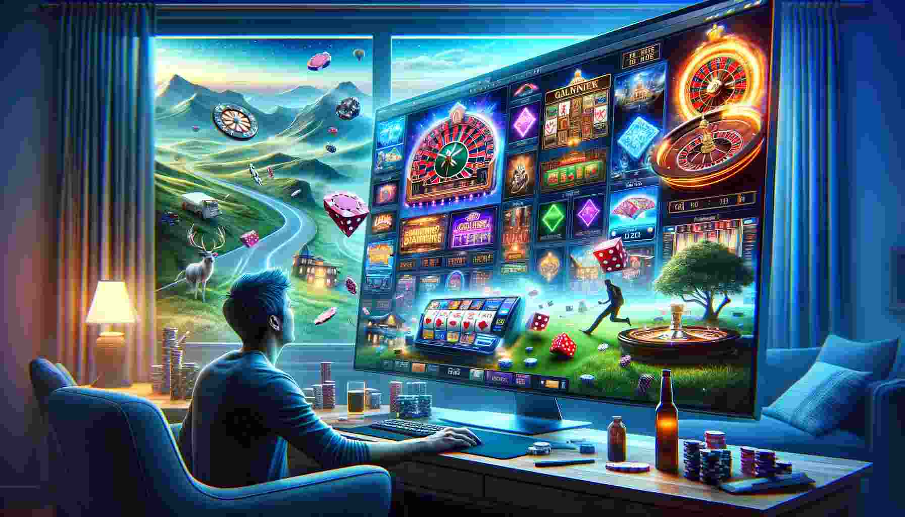 L&rsquo;avenir des casinos en ligne : tendances et prédictions